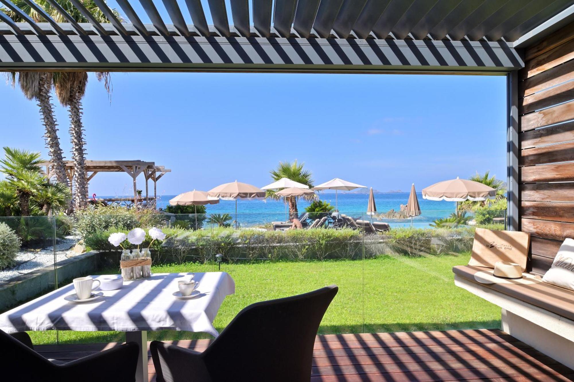 Hotel Le Week End Ajaccio  Exterior photo