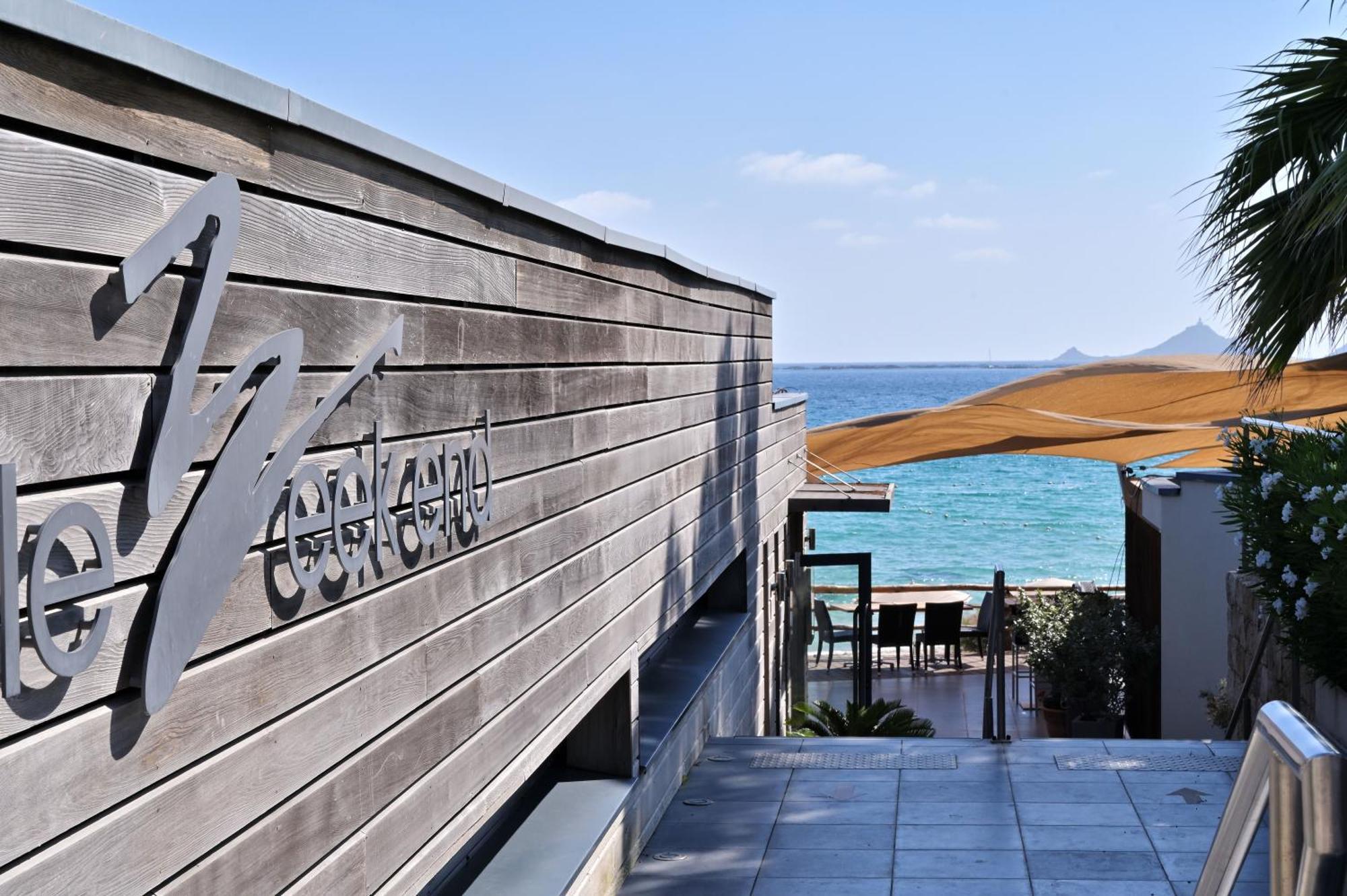 Hotel Le Week End Ajaccio  Exterior photo