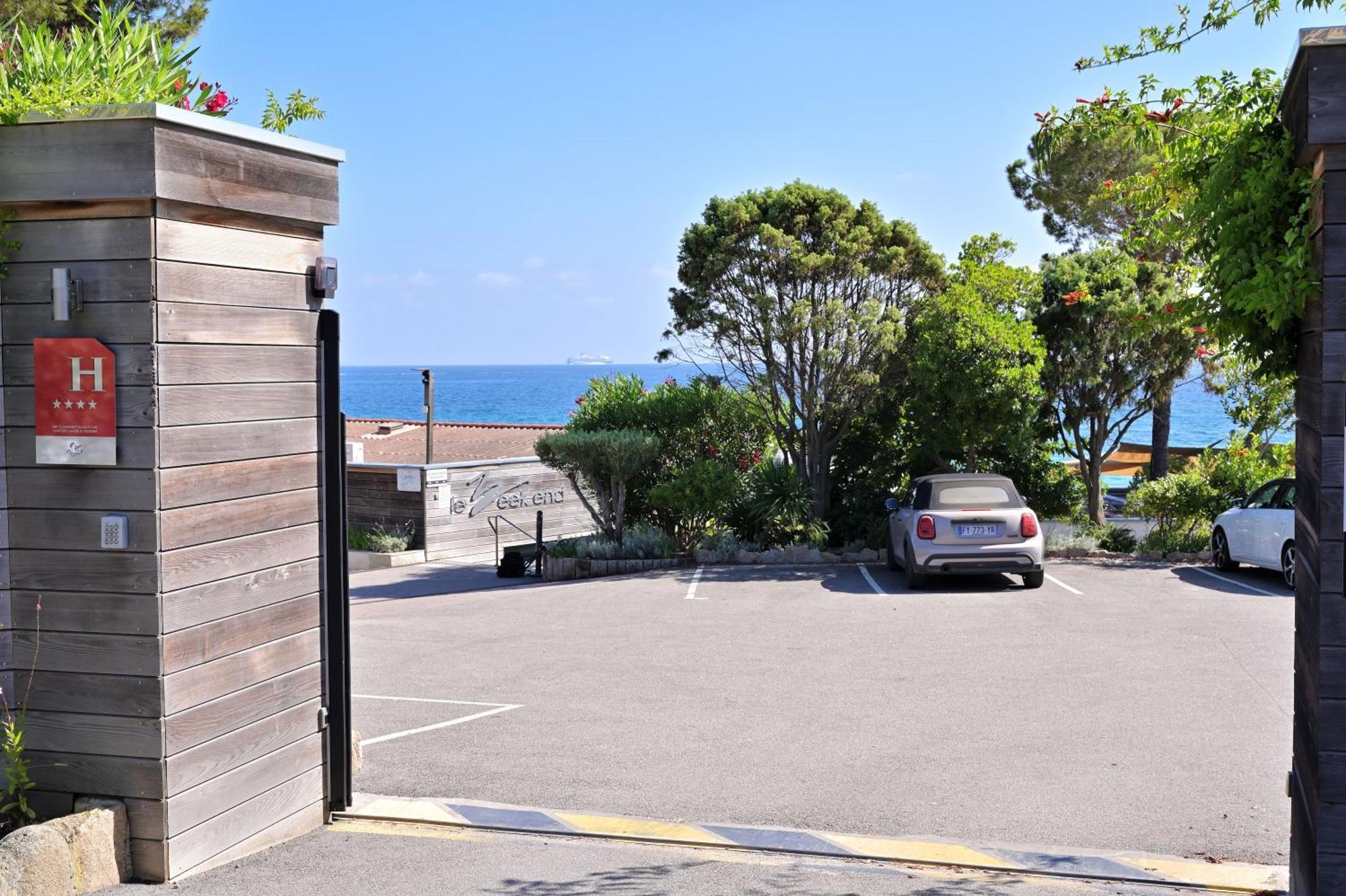 Hotel Le Week End Ajaccio  Exterior photo