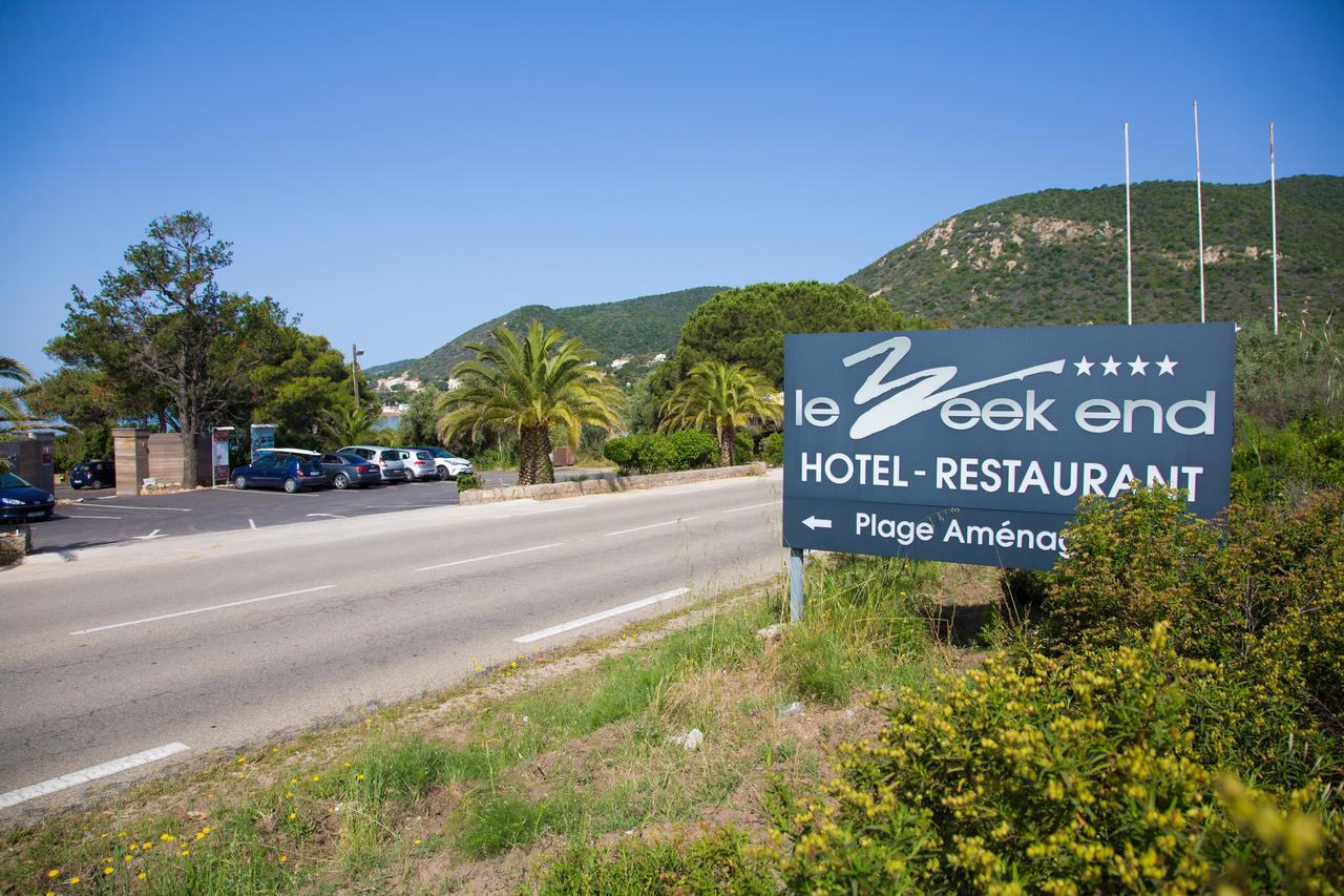 Hotel Le Week End Ajaccio  Exterior photo